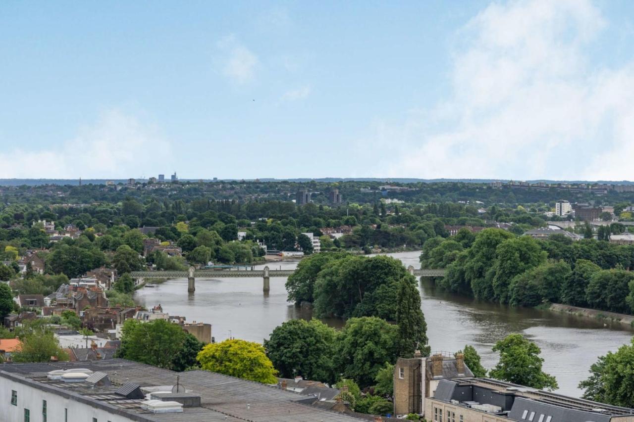 Modern Apartments In Brentford 2 Minutes Walk From Kew Bridge Екстер'єр фото