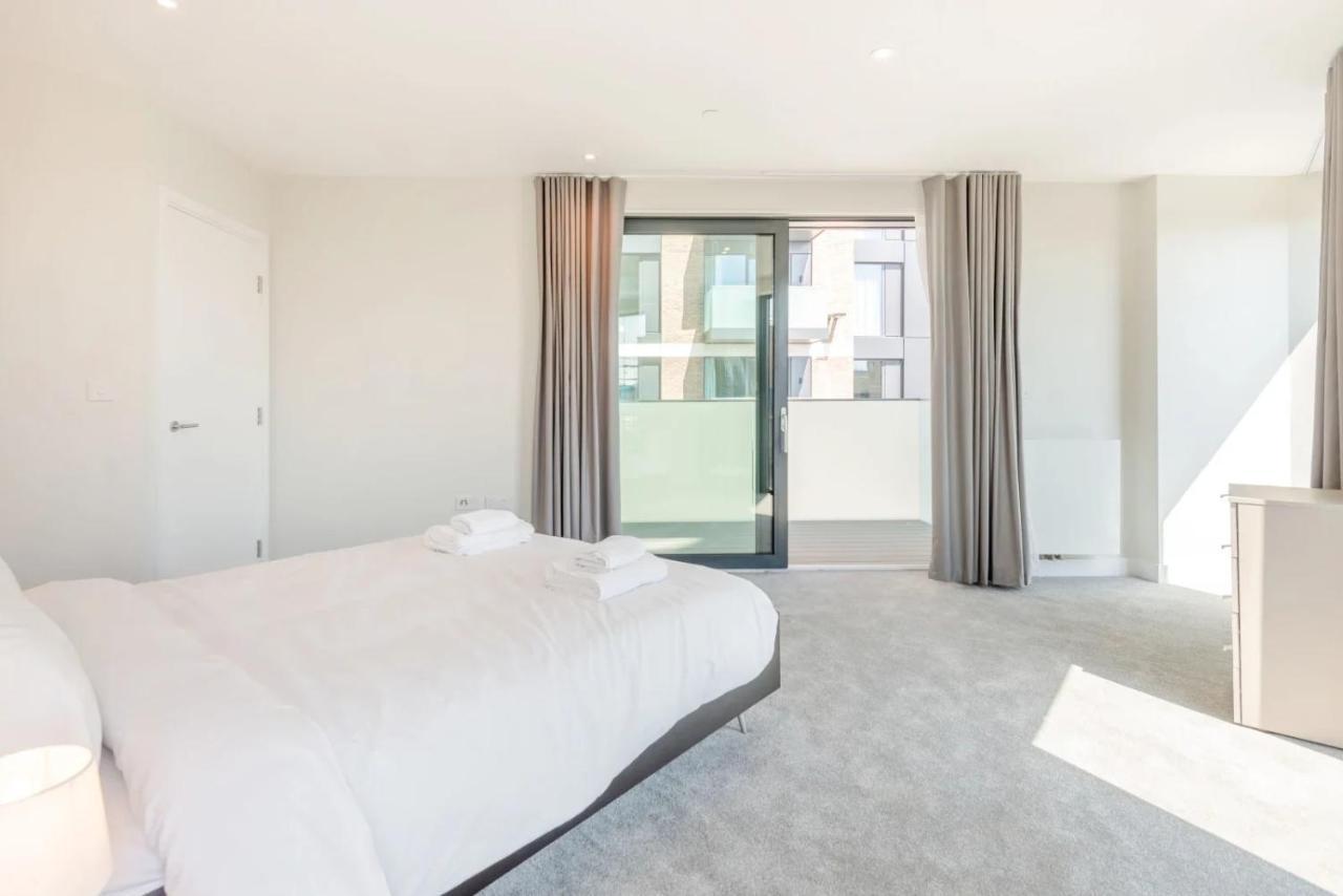 Modern Apartments In Brentford 2 Minutes Walk From Kew Bridge Екстер'єр фото
