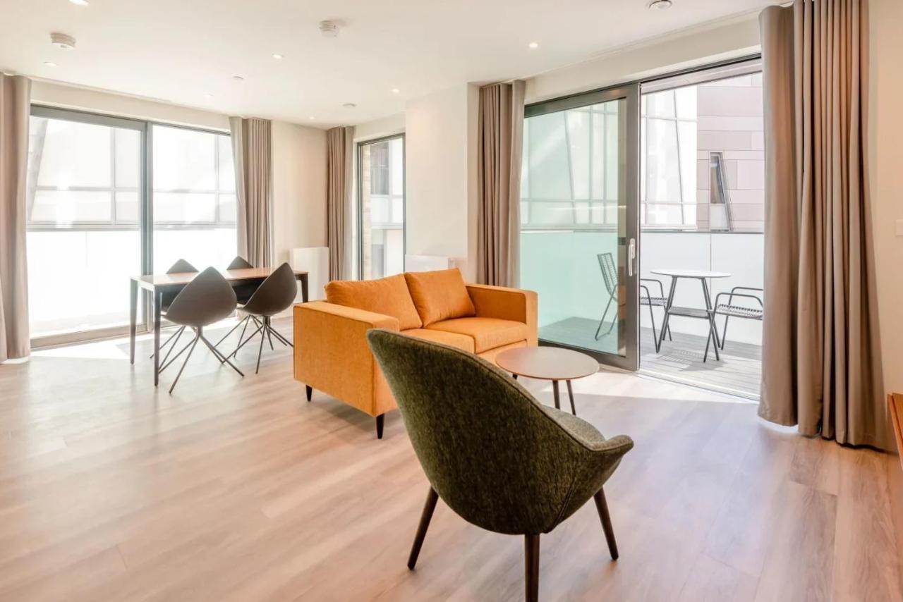 Modern Apartments In Brentford 2 Minutes Walk From Kew Bridge Екстер'єр фото